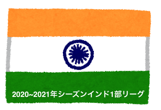 インド1部リーグ 21年シーズンインディアンスーパーリーグ Yuta Suzuki